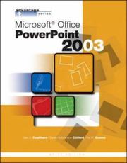 Cover of: Advantage Series: Microsoft Office PowerPoint 2003, Brief Edition (Advantage Series)