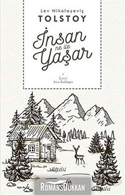 Cover of: İnsan Ne İle Yaşar by Лев Толстой