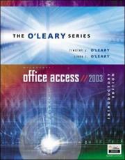 Cover of: O'Leary Series: Microsoft Access 2003 Introductory (O'Leary Series)