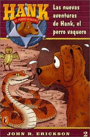 Cover of: Las Nuevas Aventuras De Hank, El Perro Vaquero (Hank the Cowdog 2)