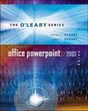 Cover of: O'Leary Series by Timothy J. O'Leary, Linda I O'Leary