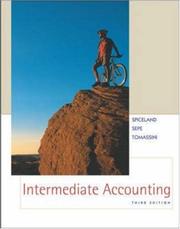 Cover of: Intermediate Accounting with Coach CD-ROM, PowerWeb: Financial Accounting, Alternate Exercises & Problems, and Net Tutor