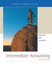 Cover of: Intermediate Accounting Volume 2 with Coach CD-ROM & PowerWeb: Financial Accounting & Net Tutor