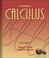 Cover of: Multivariable Calculus, Second Edition
