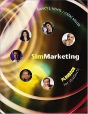 Cover of: SimMarketing (Student CD/Manual)