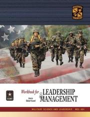 Cover of: MSL 401 Leadership and Management Workbook