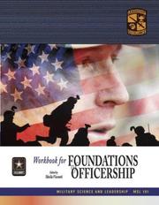 Cover of: MSL 101 Foundations of Officership Workbook by ROTC Cadet Command