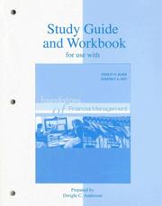 Cover of: Study Guide/Workbook to accompany Foundations of Financial Management by Stanley B. Block, Geoffrey A. Hirt, Stanley Block, Geoffrey Hirt