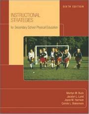 Cover of: Instructional strategies for secondary school physical education