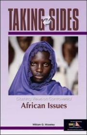 Cover of: Taking Sides: Clashing Views on Controversial African Issues (Taking Sides)