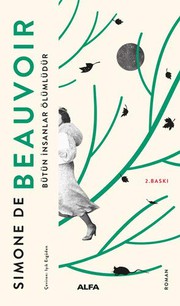 Cover of: Bütün İnsanlar Ölümlüdür by Simone de Beauvoir
