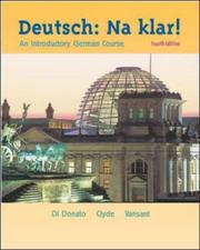 Cover of: Deutsch: Na klar! (Student Edition + Listening Comprehension Audio CD) Student Package