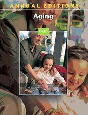 Cover of: Annual Editions: Aging 04/05