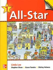 Cover of: All-Star 1 Student Book by Linda Lee