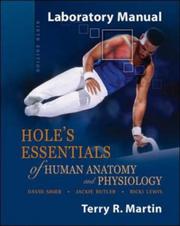 Cover of: Laboratory Manual to accompany Hole's Essentials of Human Anatomy and Physiology by Terry R. Martin, Terry R. Martin