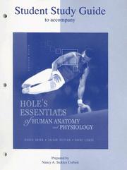 Cover of: Student Study Guide to accompany Hole