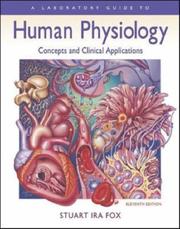 Cover of: Laboratory Guide to Human Physiology by Stuart Ira Fox