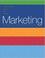 Cover of: Marketing