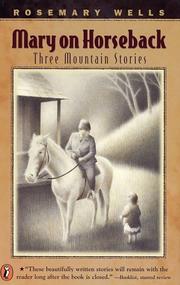 Cover of: Mary on Horseback: Three Mountain Stories by Jean Little