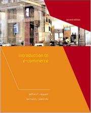 Cover of: Introduction to e-Commerce, 2/e, with e-Commerce PowerWeb by Jeffrey F. Rayport, Bernard J. Jaworski, Inc., Jeffrey Rayport, Bernard Jaworski, Breakaway Solutions Inc.