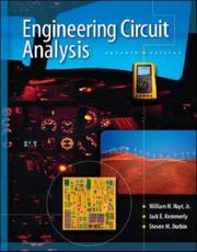 Cover of: Engineering circuit analysis
