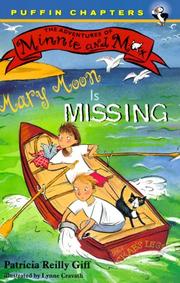 Cover of Mary Moon is Missing by Patricia Reilly Giff