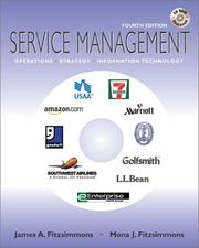 Cover of: Service Management w/ Student CD-Rom