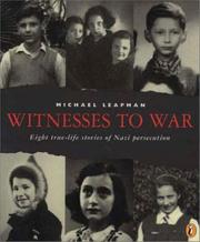 Cover of: Witnesses to War by Michael Leapman