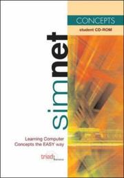 Cover of: SimNet Concepts: An Interactive Student CD-Rom