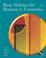 Cover of: Basic Statistics for Business and Economics W/Student CD and PowerWeb