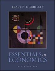 Cover of: Essentials of Economics, Fifth Edition by Bradley R. Schiller