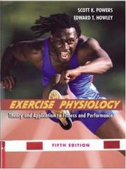 Cover of: Exercise Physiology: Theory and Application to Fitness and Performance with Ready Notes and PowerWeb/OLC Bind-in Passcard