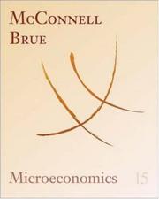 Cover of: Microeconomics + Code Card for DiscoverEcon Online + Solman DVD by Campbell R. McConnell