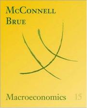 Cover of: Macroeconomics + Code Card for DiscoverEcon Online + Solman DVD by Campbell R. McConnell