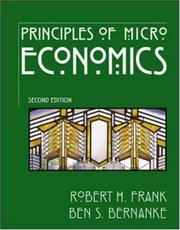 Cover of: Principles of Microeconomics+ DiscoverEcon Code Card by Robert H. Frank, Ben S. Bernanke