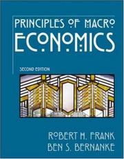 Cover of: Principles of Macroeconomics+ DiscoverEcon Code Card by Robert H. Frank, Robert H. Frank, Ben S. Bernanke, Robert Frank