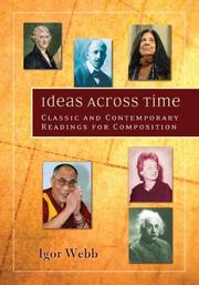 Cover of: Ideas across Time