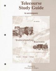 Cover of: Understanding Business: Telecourse Guide, Seventh Edition