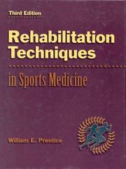 Cover of: Rehabilitation techniques in sports medicine