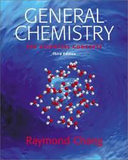 Cover of: Essential Chemistry by Raymond Chang