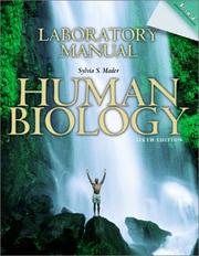 Cover of: Lab Manual to accompany Human Biology