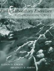 Cover of: Field and Laboratory Activities t/a Environmental Science 7e