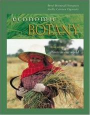 Cover of: Economic Botany by Beryl Brintnall Simpson, Beryl Simpson, Molly Ogorzaly, Molly Conner Ogorzaly, Molly Conner-Ogorzaly, Beryl Simpson, Molly Ogorzaly