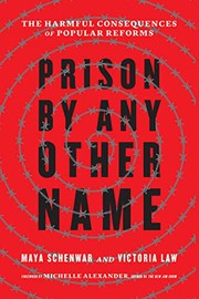 Cover of: Prison by Any Other Name: The Harmful Consequences of Popular Reforms