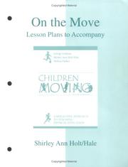 Cover of: On the Move: Lesson Plans to accompany Children Moving