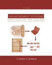 Cover of: Measurement Systems  | Ernest Doebelin