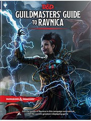 Cover of: Dungeons & Dragons Guildmasters' Guide to Ravnica by Wizards RPG Team