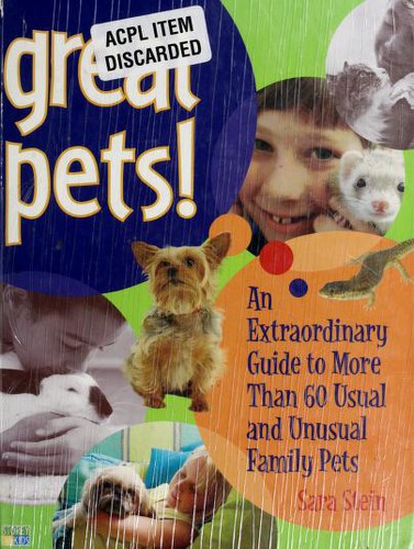 Great pets! by Sara B Stein