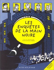 Cover of: Les Enquêtes de la main noire