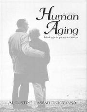 Cover of: Human Aging by Augustine G. Digiovanna